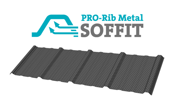 PRO-Rib Metal Soffit